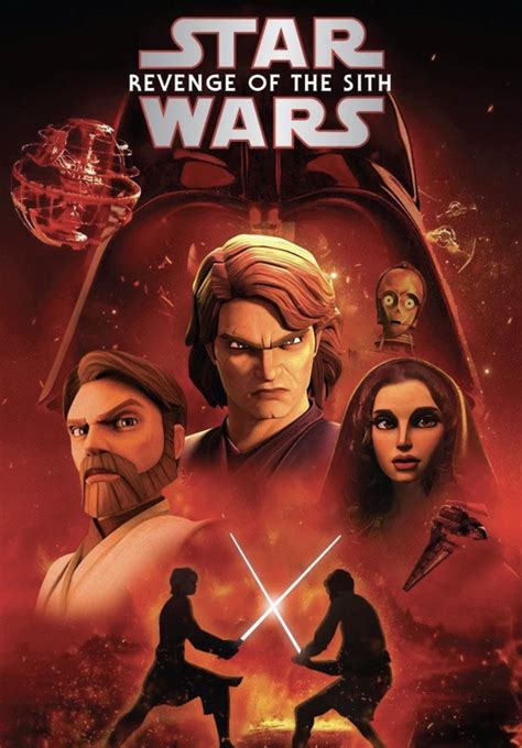 how to watch revenge of the sith and clone wars|revenge of the sith release.